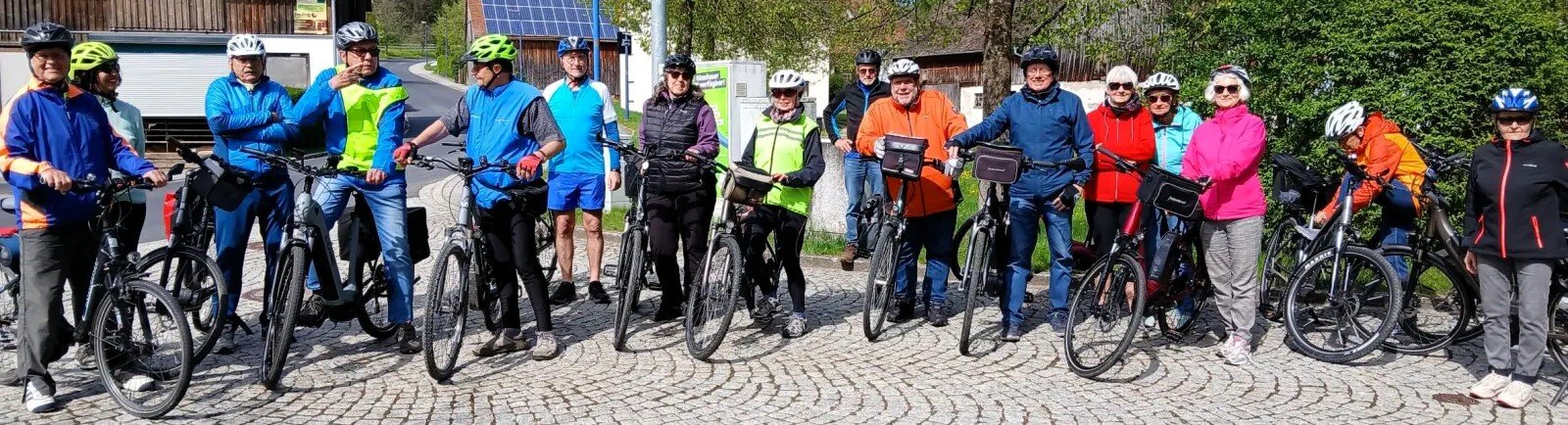 Radlergruppe von Franz Beyerlein Radlergruppe von Franz Beyerlein